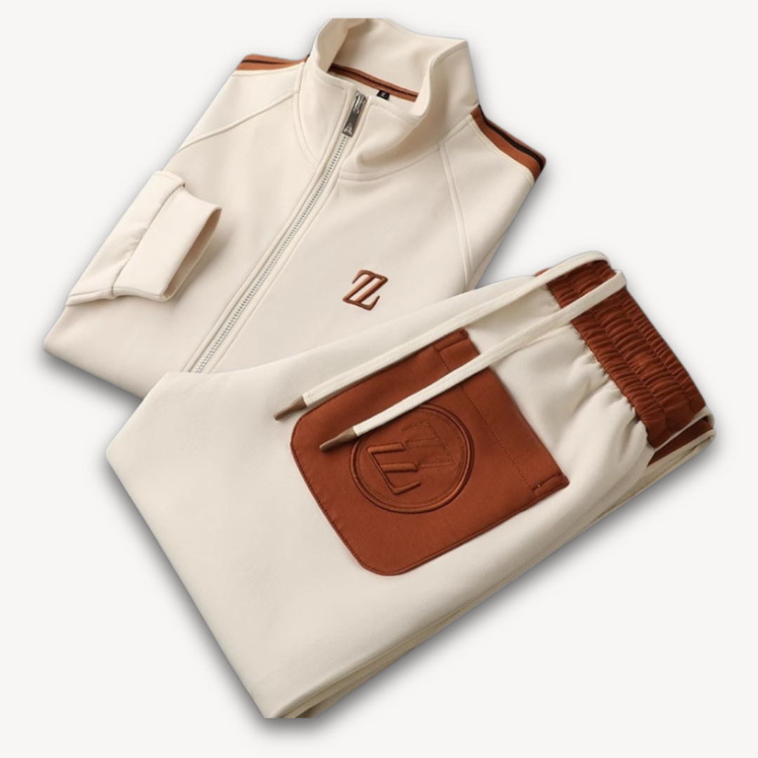 Tom – Trainingsanzug mit Kontraststreifen für Herren