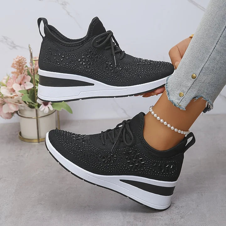 Isabella - Damen Sneaker mit Strass