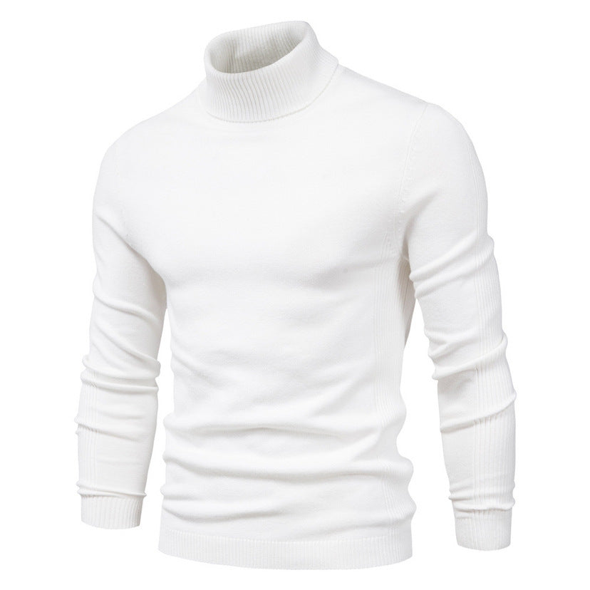 Álvaro – Eleganter Herren Knit Rollkragenpullover