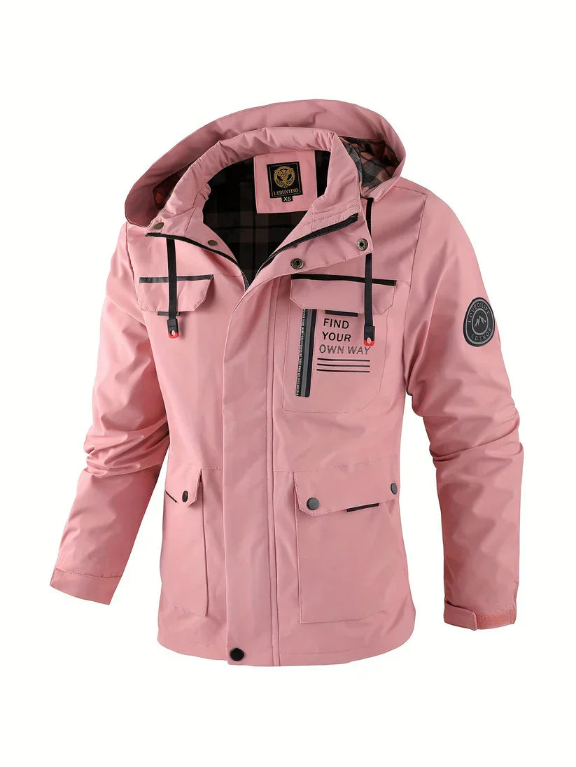 Logan – Robuster Gefütterter Herren Outdoor Parka mit Kapuze