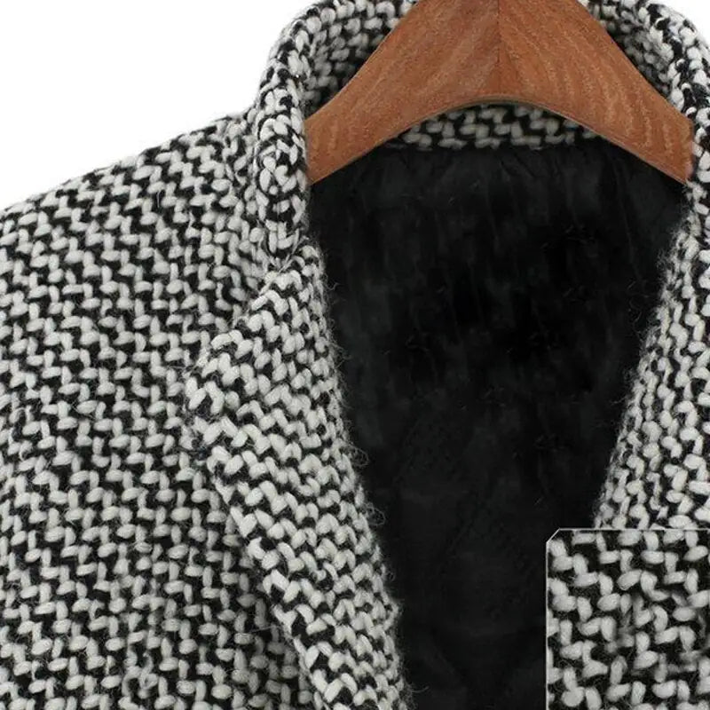 Isla – Eleganter Struktur-Mantel für Damen