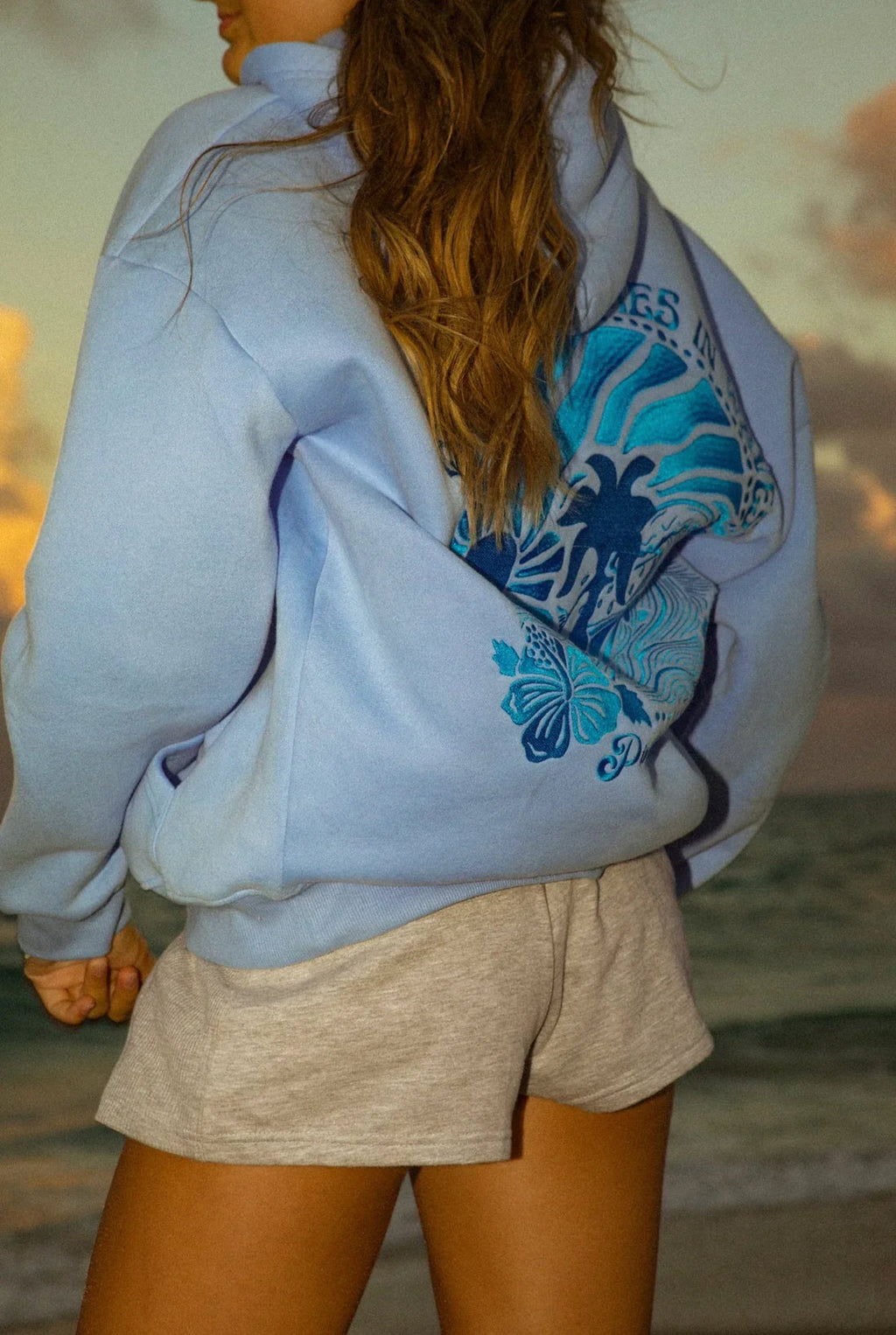 Lina – Oversized Hoodie Damen
