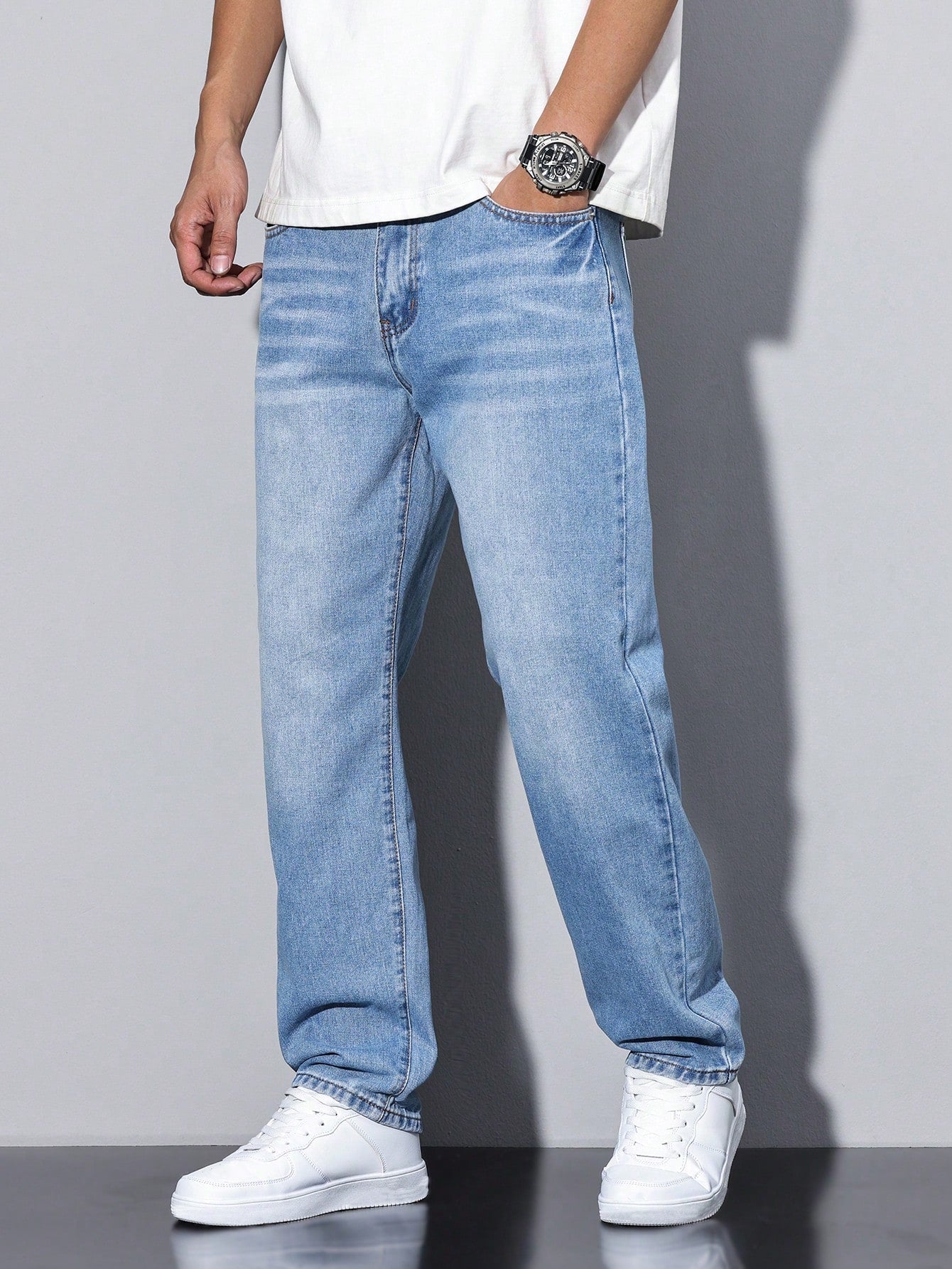 Ben – Gerade geschnittene Jeans