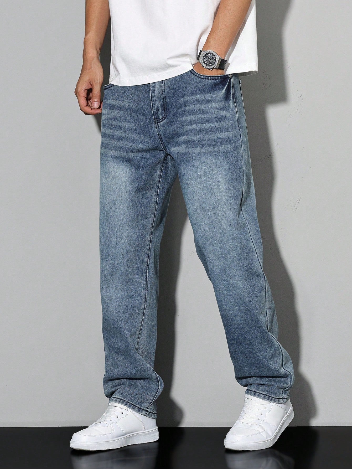 Ben – Gerade geschnittene Jeans
