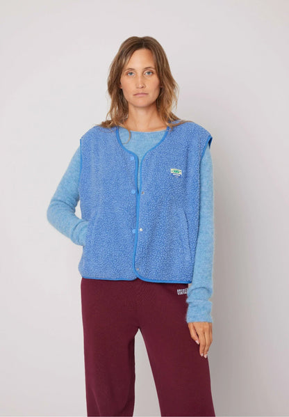 Mira – Strukturierte Fleece Weste Damen