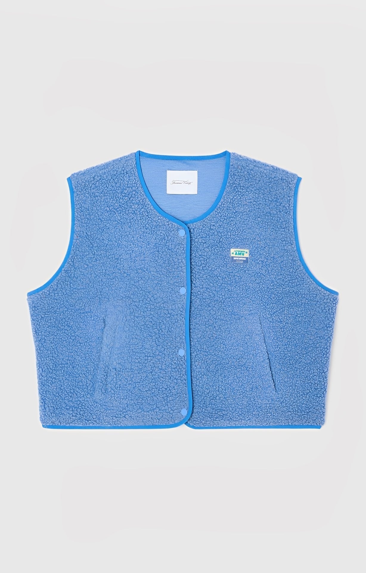 Mira – Strukturierte Fleece Weste Damen