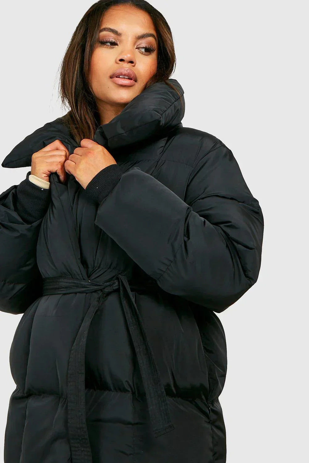Sofia – Stylische Taillierte Winter-Steppjacke für Damen