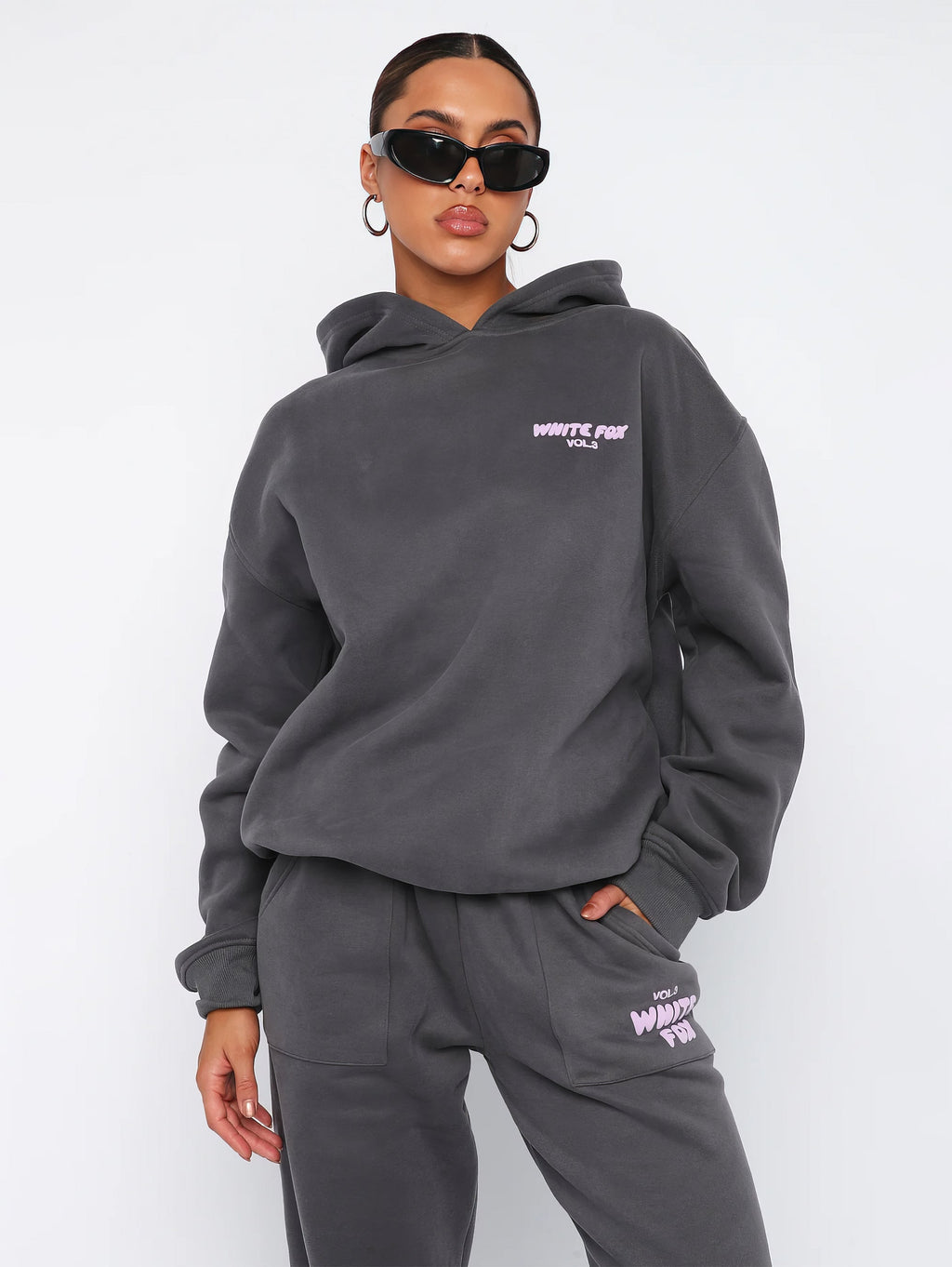 Freya – Lässiges Hoodie- und Jogginghosen-Set
