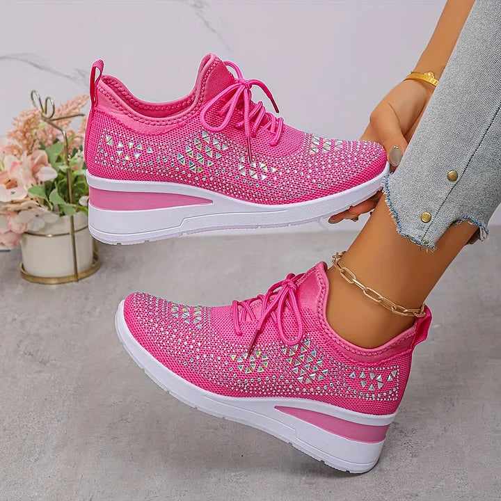 Isabella - Damen Sneaker mit Strass