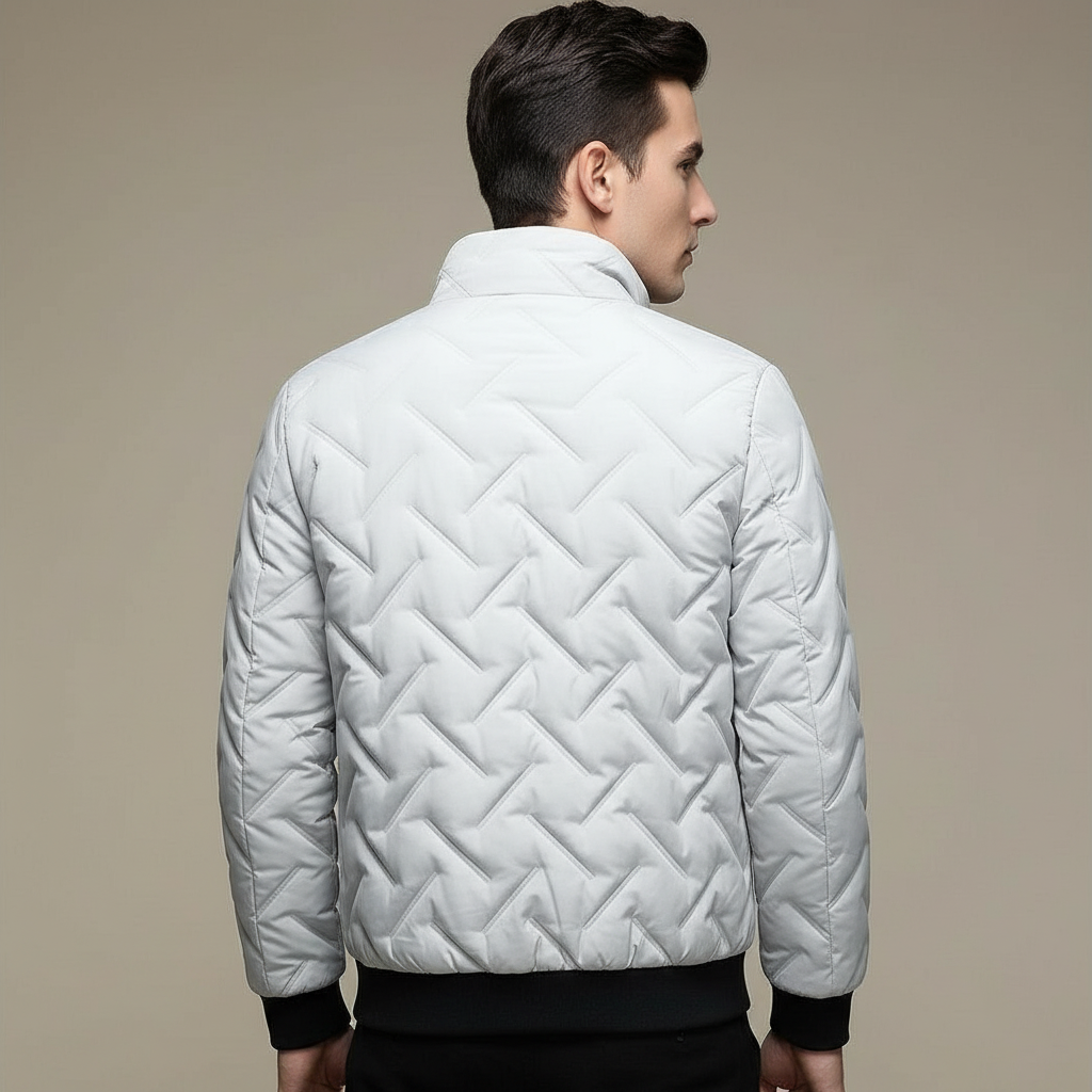 Cole – Gesteppte Übergangsjacke mit Stehkragen Herren