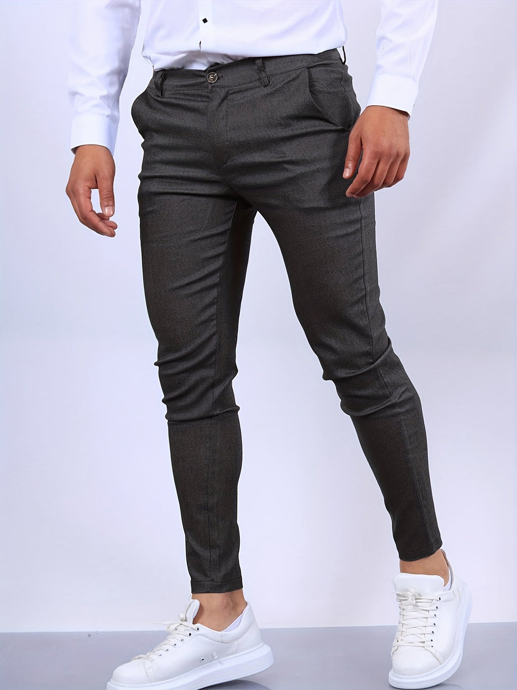 Adrian – Slim-Fit Chinohose im modernen Herren-Look