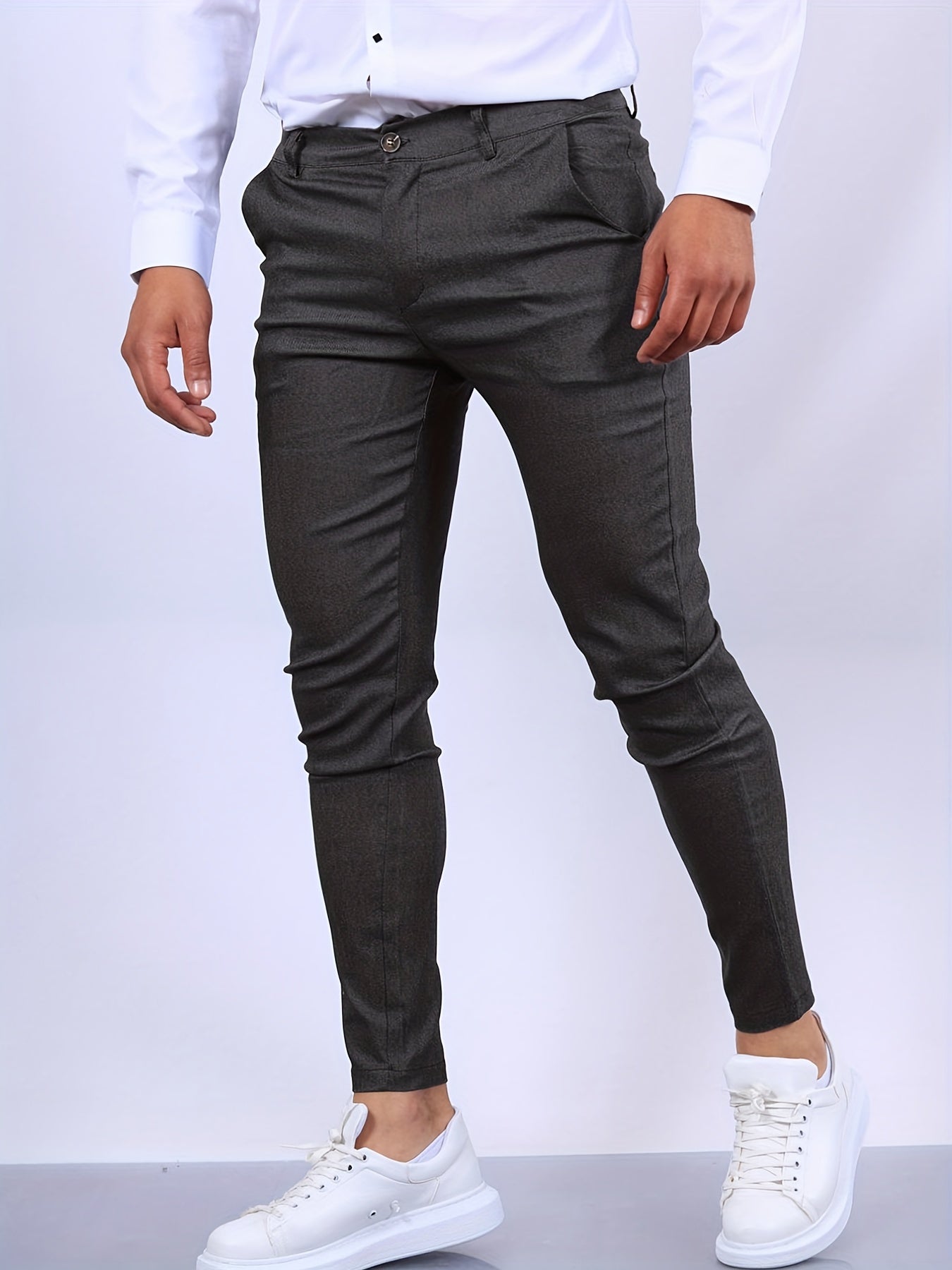 Adrian – Slim-Fit Chinohose im modernen Herren-Look