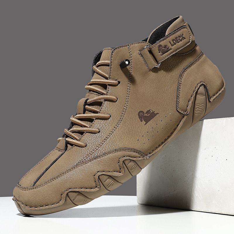 Liam – Sportliche High-Top Sneaker mit Klettverschluss