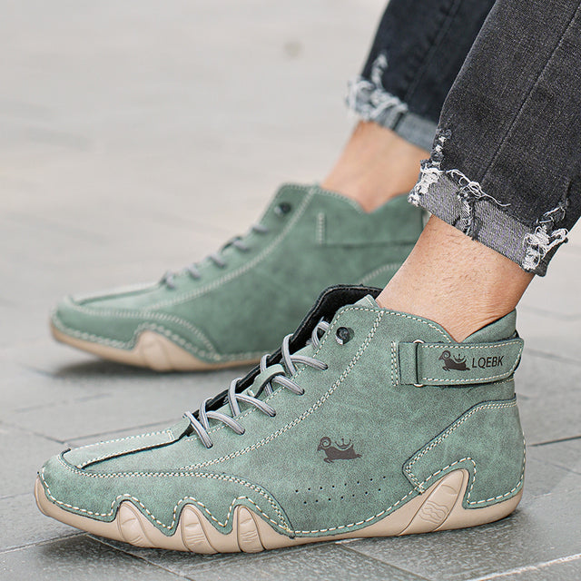 Liam – Sportliche High-Top Sneaker mit Klettverschluss