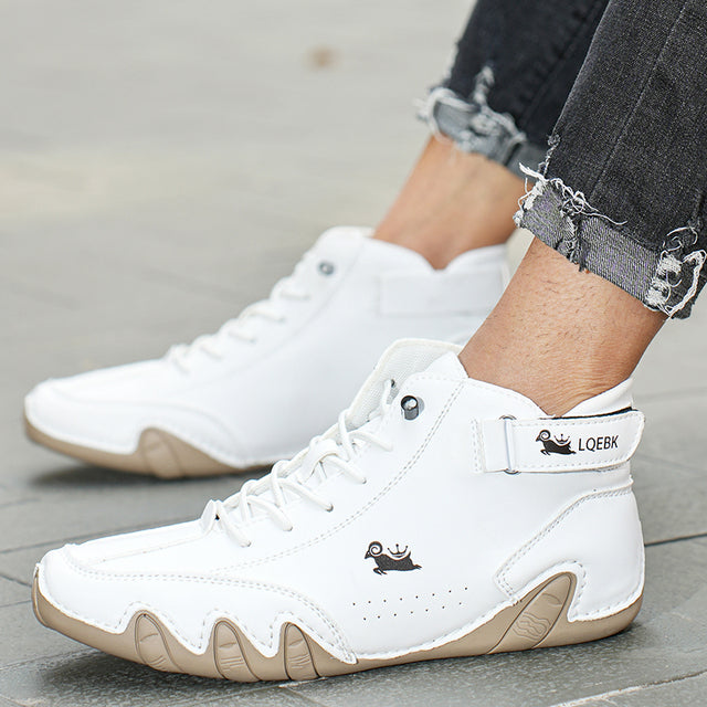 Liam – Sportliche High-Top Sneaker mit Klettverschluss