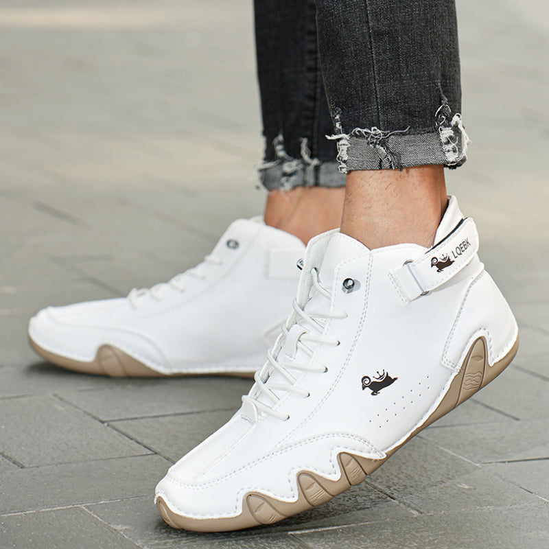 Liam – Sportliche High-Top Sneaker mit Klettverschluss