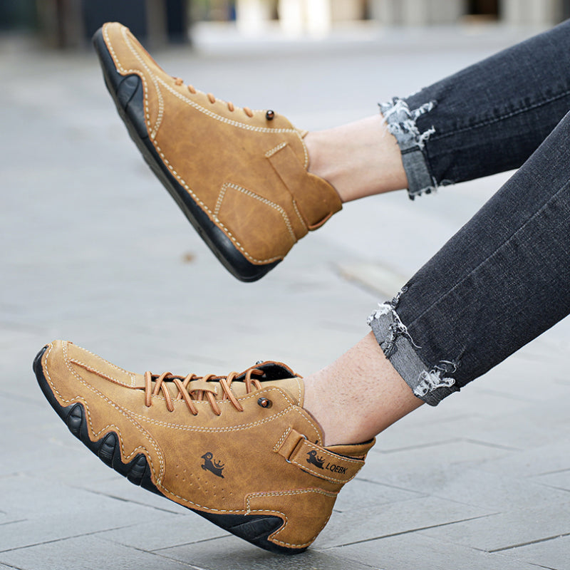 Liam – Sportliche High-Top Sneaker mit Klettverschluss