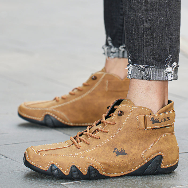 Liam – Sportliche High-Top Sneaker mit Klettverschluss