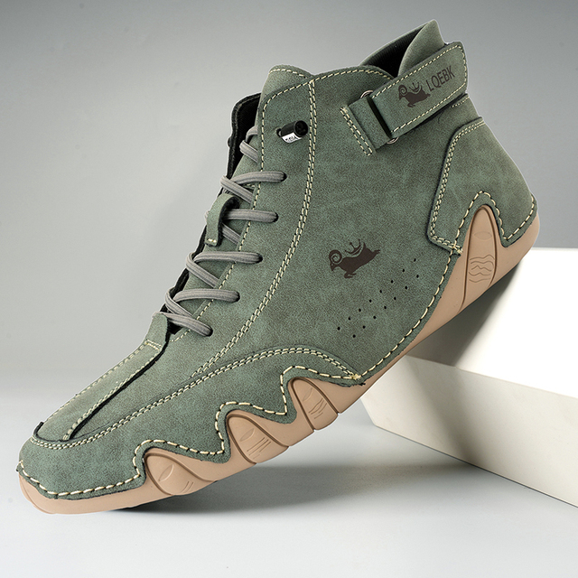 Liam – Sportliche High-Top Sneaker mit Klettverschluss