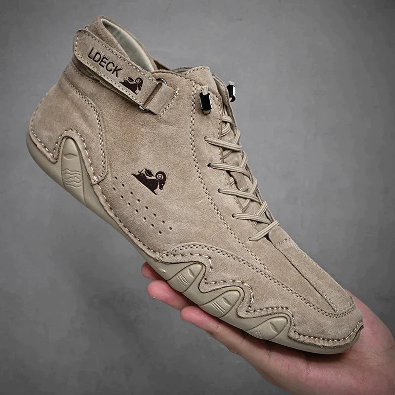 Liam – Sportliche High-Top Sneaker mit Klettverschluss