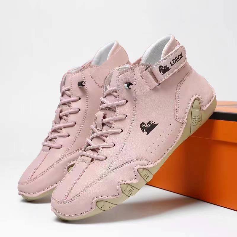 Liam – Sportliche High-Top Sneaker mit Klettverschluss