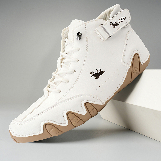Liam – Sportliche High-Top Sneaker mit Klettverschluss