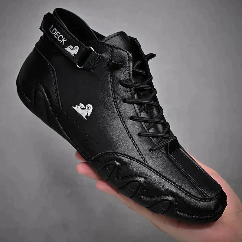 Liam – Sportliche High-Top Sneaker mit Klettverschluss