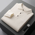 Adrian – Feines Strickpolo Herren