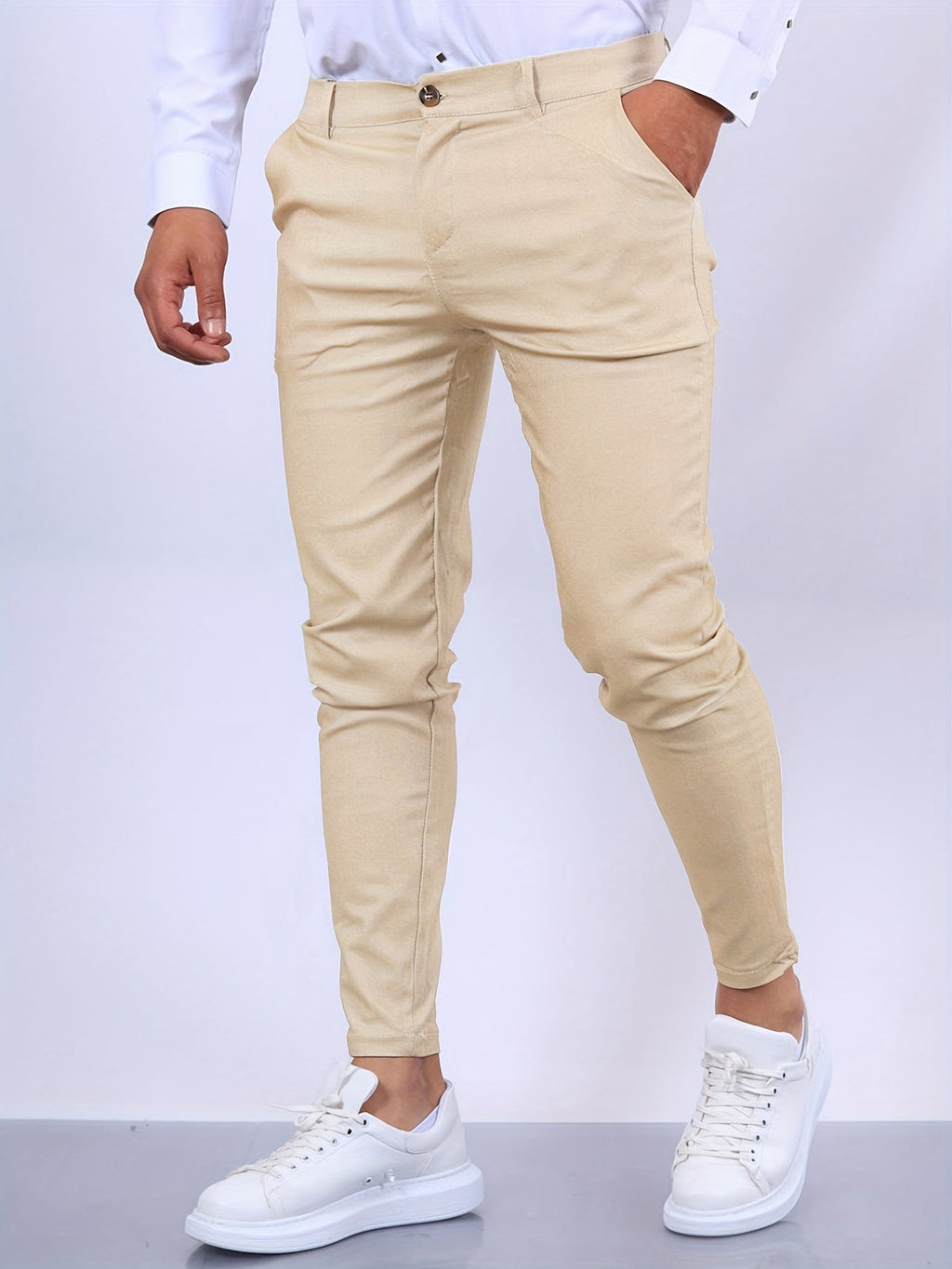 Adrian – Slim-Fit Chinohose im modernen Herren-Look