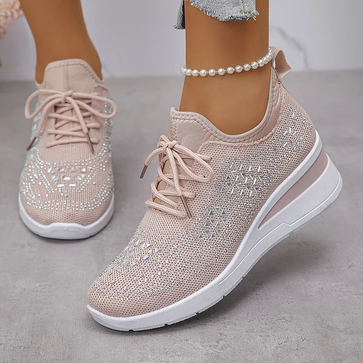 Isabella - Damen Sneaker mit Strass