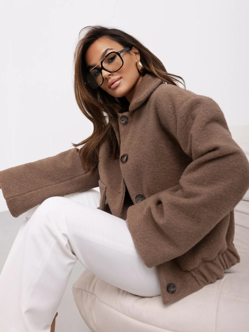 Natalia – Elegante Kurzjacke im modernen Winter-Chic für Damen