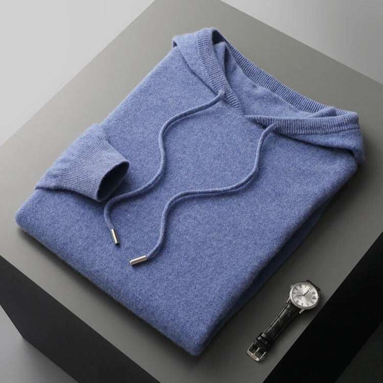 Noel – Kaschmir-Hoodie für Herren