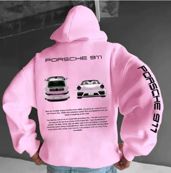 Diego - Herren Hoodie mit Print und Kapuze