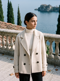 Elegante Damenjacke im Zweireiher-Stil - J&B - 1 - Annoboutique