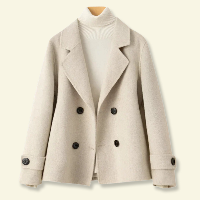 Elegante Damenjacke im Zweireiher-Stil - J&B - 11 - Annoboutique