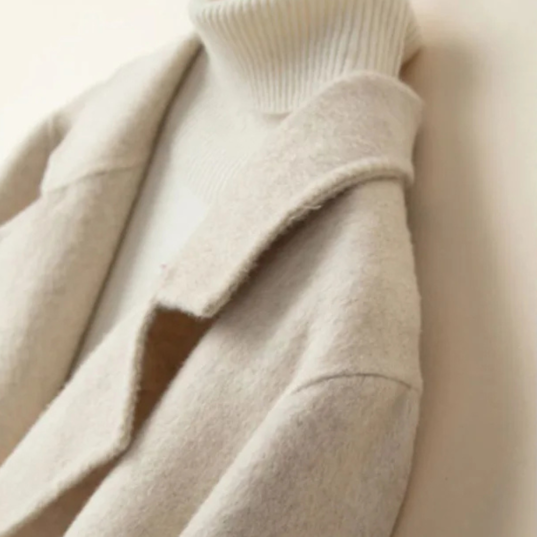 Elegante Damenjacke im Zweireiher-Stil - J&B - 12 - Annoboutique