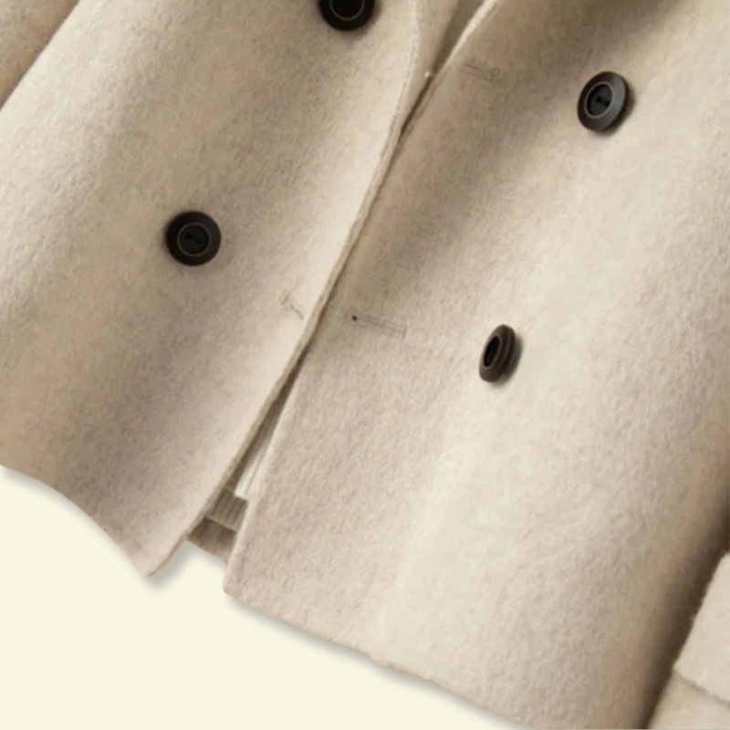 Elegante Damenjacke im Zweireiher-Stil - J&B - 13 - Annoboutique