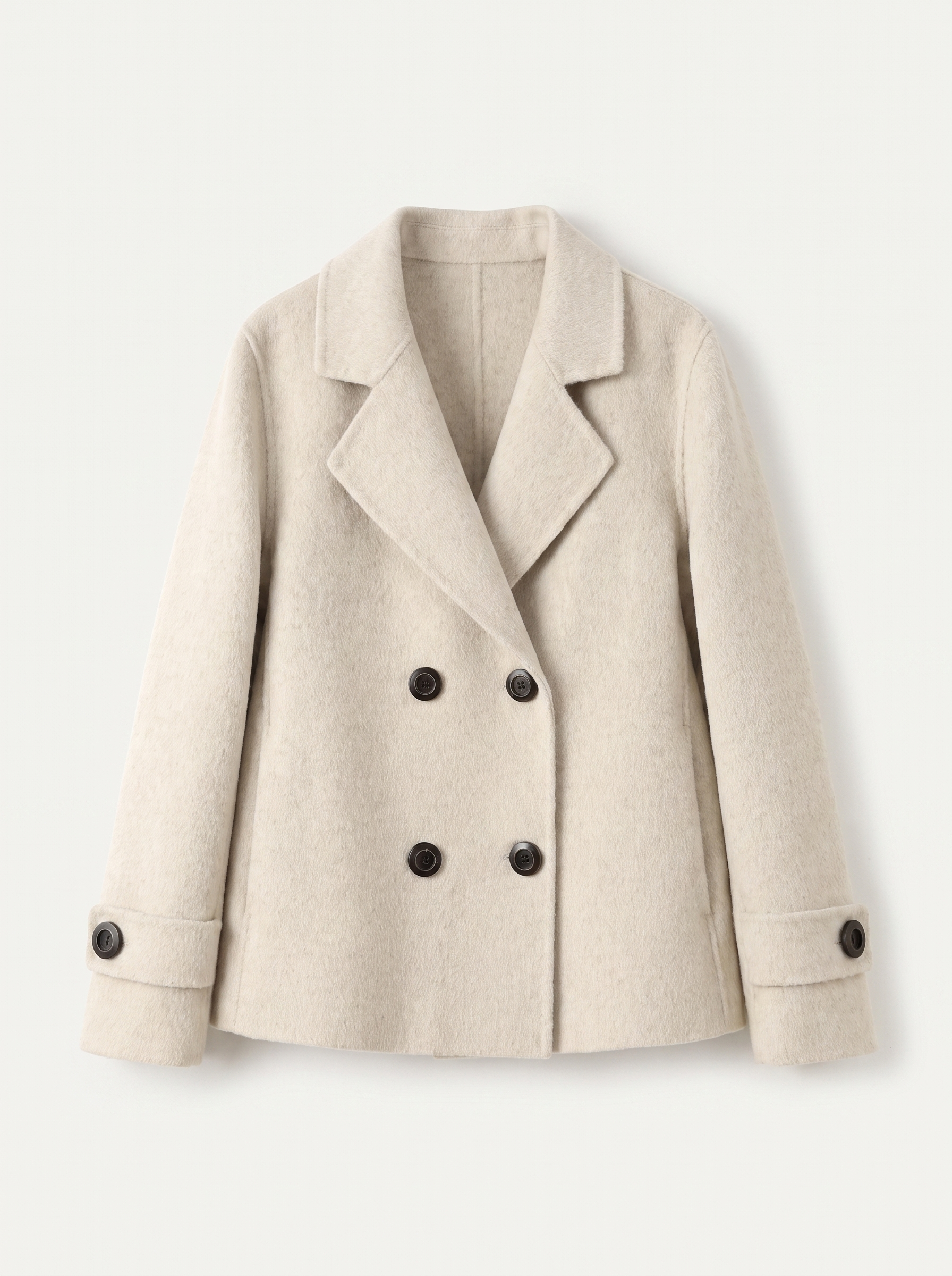 Elegante Damenjacke im Zweireiher-Stil - J&B - 5 - Annoboutique