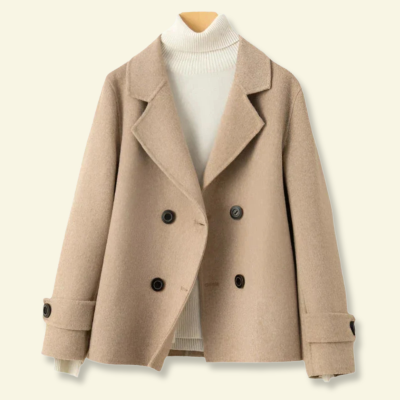 Elegante Damenjacke im Zweireiher-Stil - J&B - 8 - Annoboutique