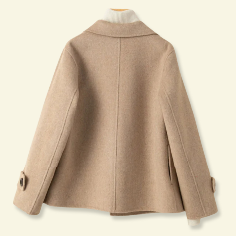 Elegante Damenjacke im Zweireiher-Stil - J&B - 9 - Annoboutique