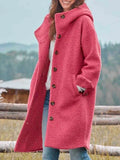 Leonie™ | Warmer Kuschelmantel - Grün / S