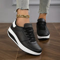 Lina - Damen Plateau Sneaker mit Komfortsohle