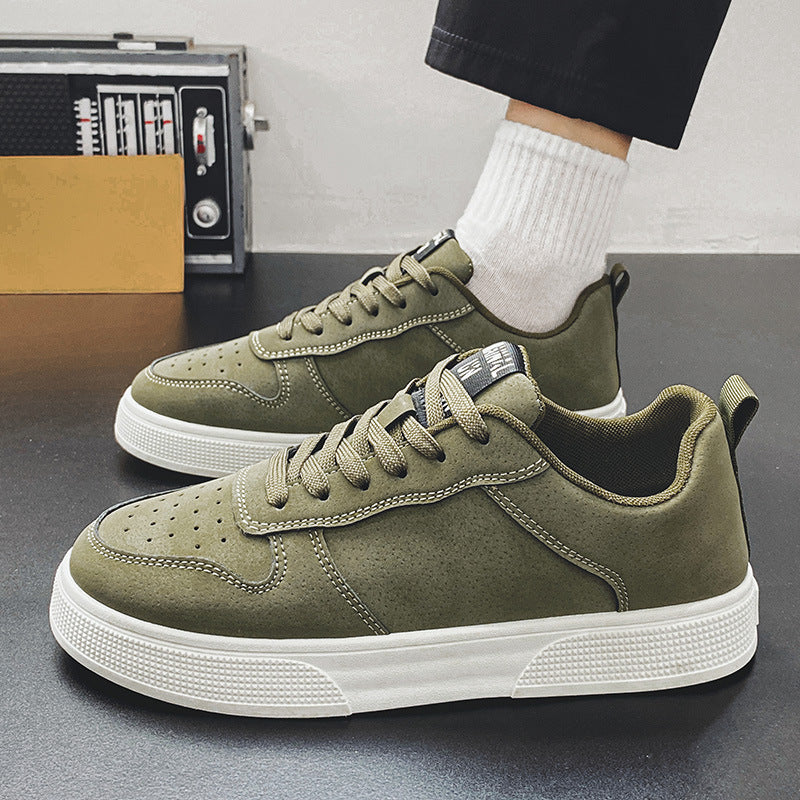 Milan - Sneaker für Herren mit Schnürung und Profilsohle