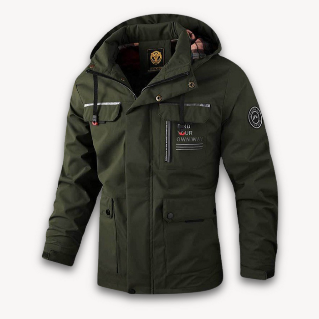 Lukas – Funktionale Outdoor Winterjacke Herren