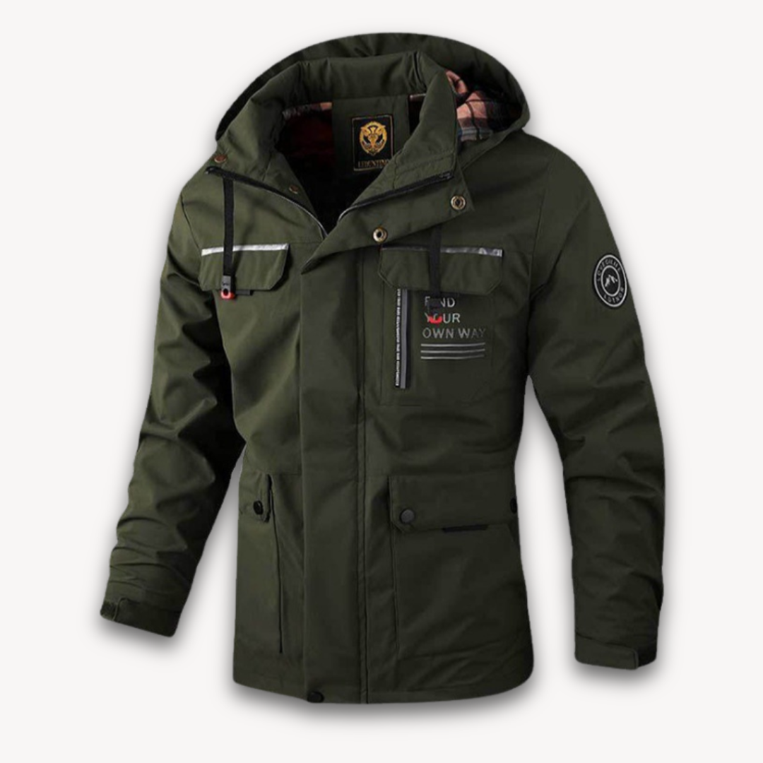 Lukas – Funktionale Outdoor Winterjacke Herren