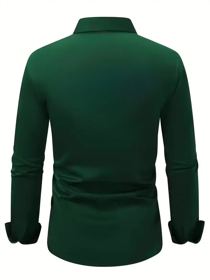 Luca – Klassisches Business Hemd Herren Langarm