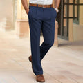 Javier – Klassische Herrenhose mit geradem Bein - 1 - Annoboutique