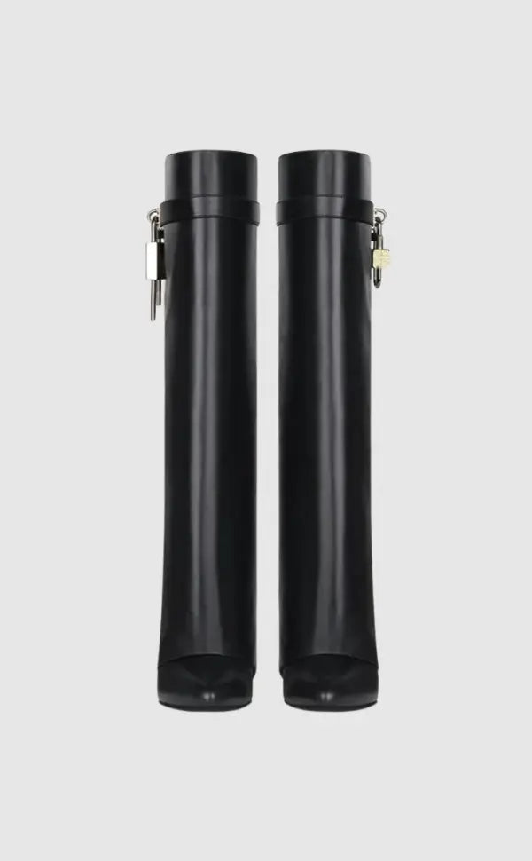 Isabella – Skulpturaler Regenstiefel Damen
