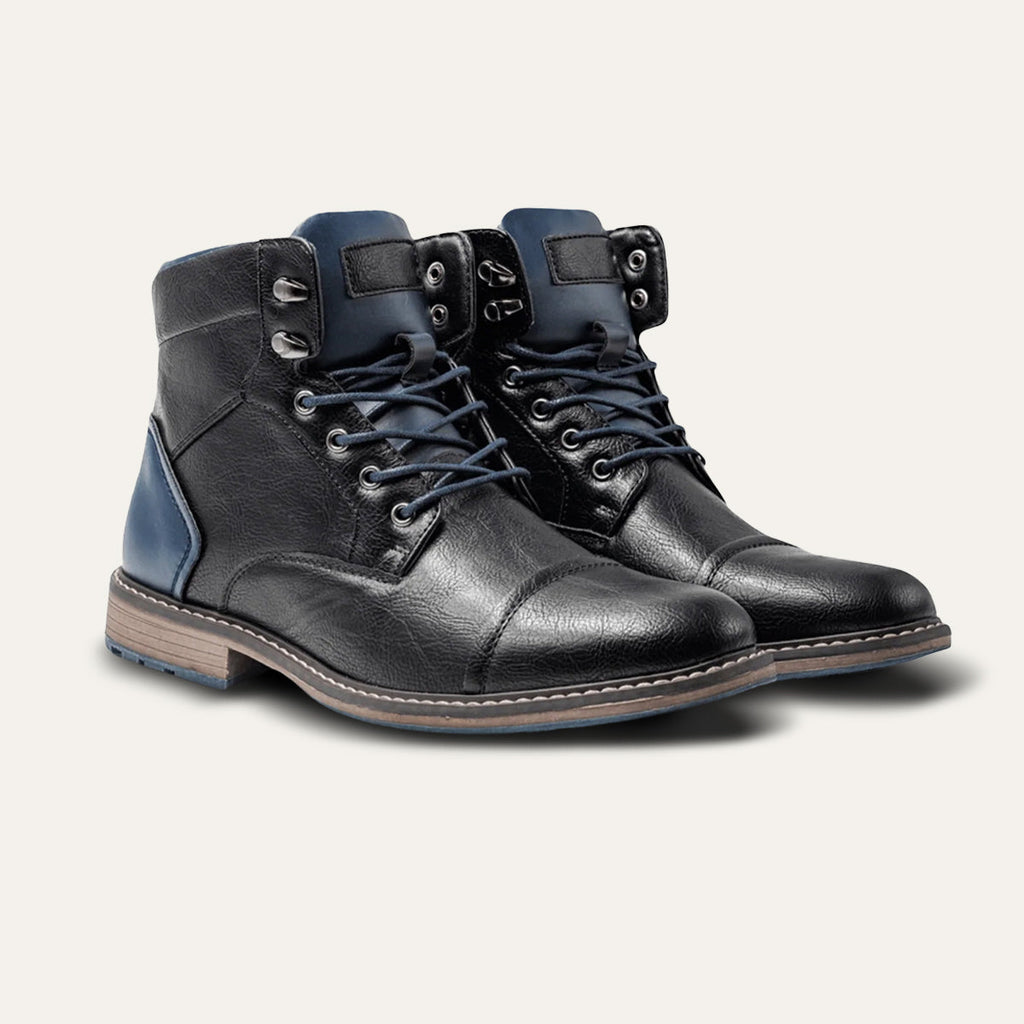 Tobias – Stilvolle Lederstiefel für Herren