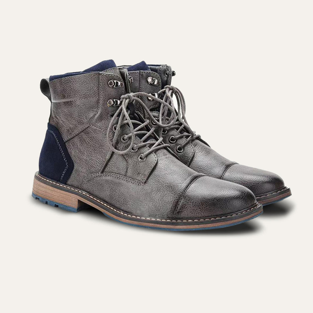 Tobias – Stilvolle Lederstiefel für Herren